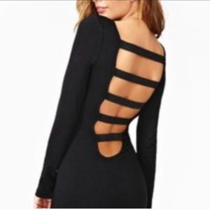 Nasty Gal raise the bar dress NWOT
